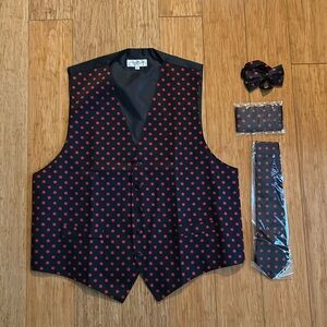 COPY - Men Red Vest